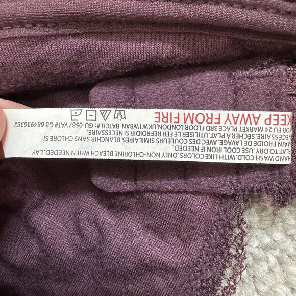 Out From Under Bralette Womens Medium Burgundy Lace Halter Urban Outfitters - Picture 7 of 11